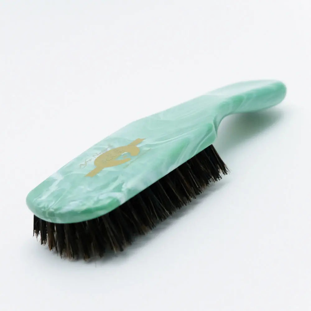 CRAZY POUSS – Brosse À Cheveux – Marble AFRO NATUREL – CRAZY POUSS