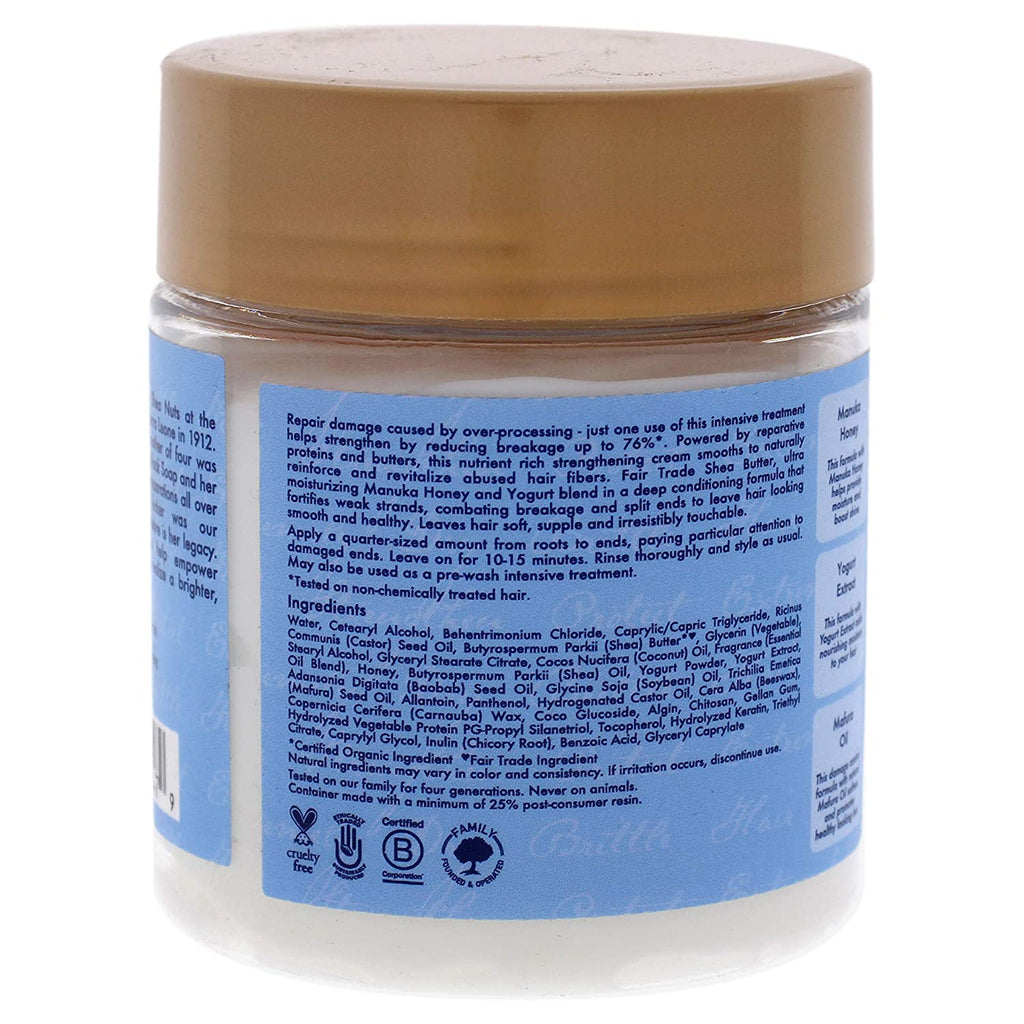 SHEA MOISTURE - Masque Hydrate + Repair Protein Power Treatment 227g