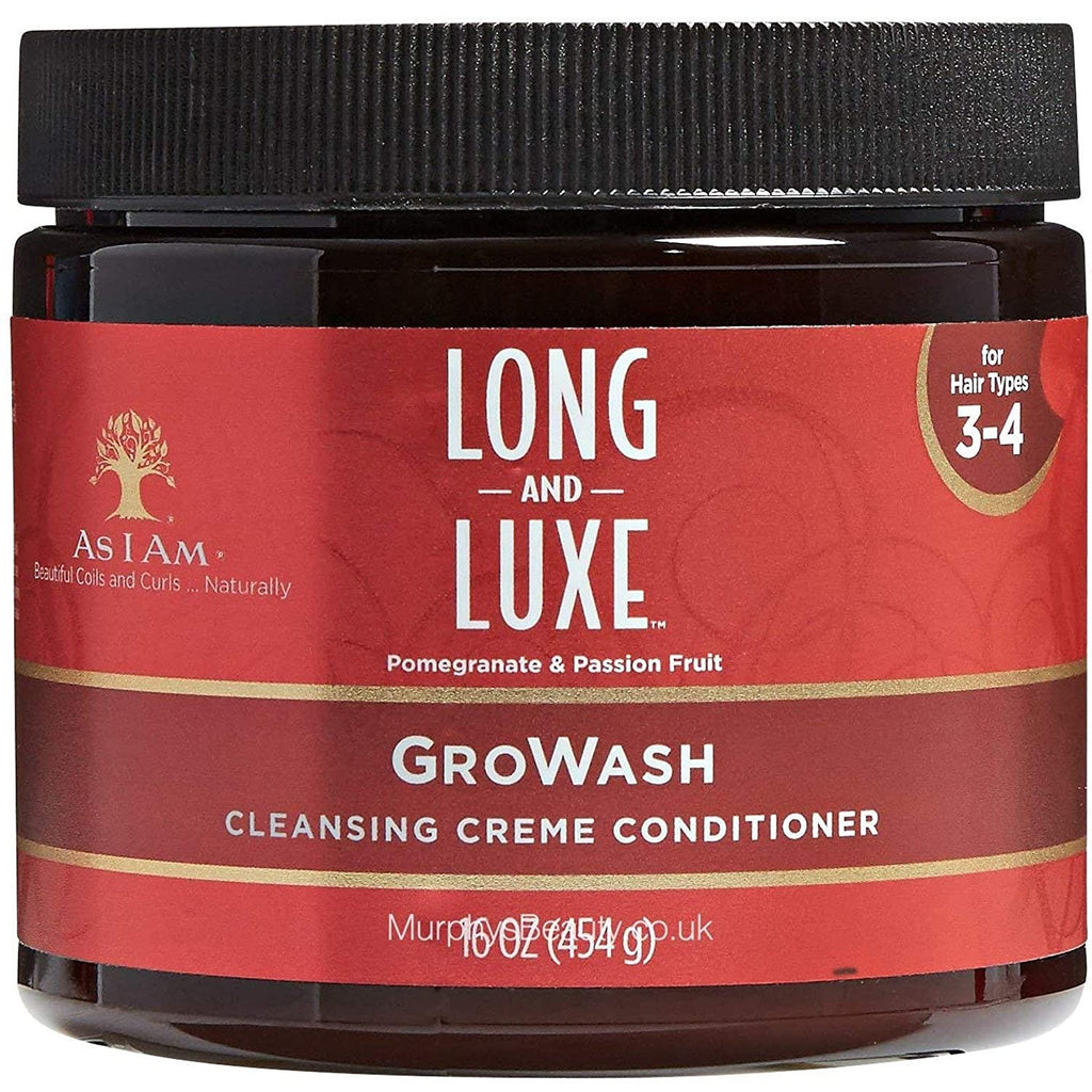 Avant Shampoing Lavant 454g - As i Am LONG & LUXE