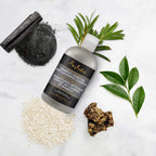 SHEA MOISTURE – AFRICAN BLACK SOAP - BAMBOO CHARCOAL - Deep Cleansing Shampoo 384ml SHEA MOISTURE
