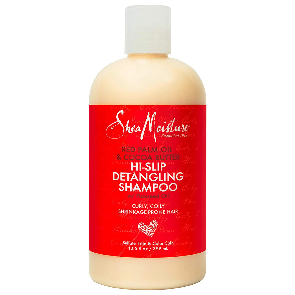 SHEA MOISTURE – RED PALM OIL COCOA BUTTER - Detangling Shampoo 384ml