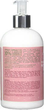 SHEA MOISTURE – PEACE ROSE OIL COMPLEX - Nourish & Silken Conditioner 384ml SHEA MOISTURE