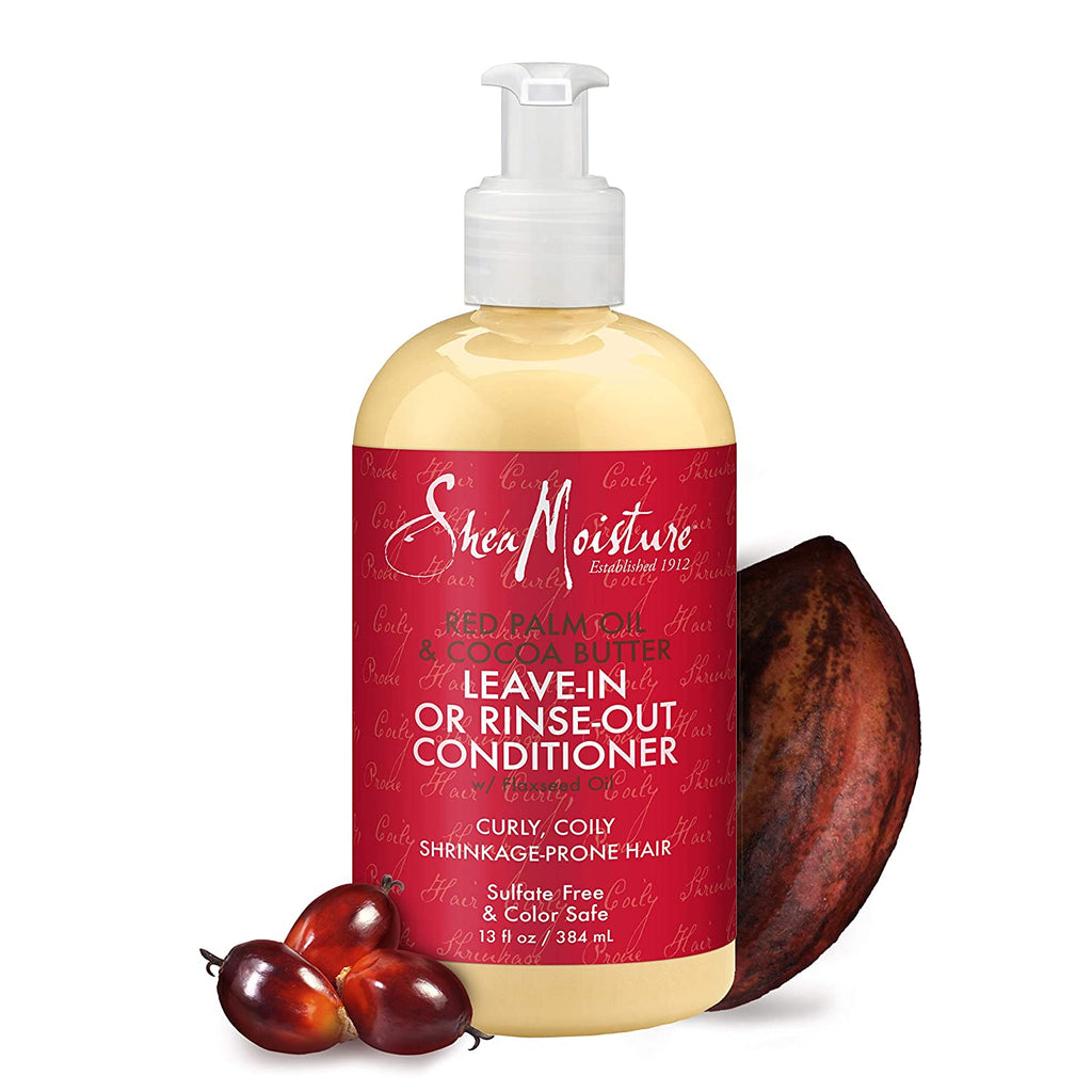 SHEA MOISTURE – RED PALM OIL COCOA BUTTER - Leave-In Or Rinse Out Conditioner 384ml