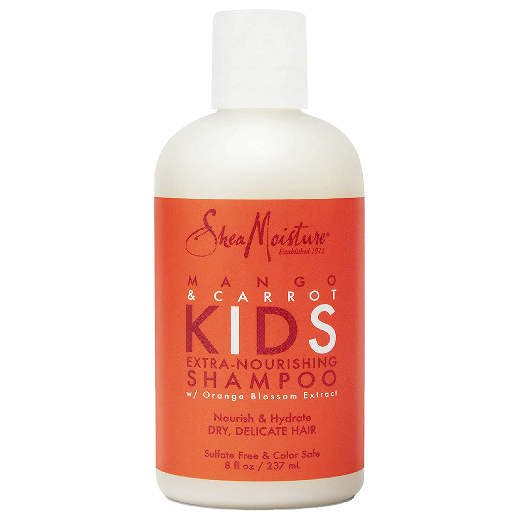 SHEA MOISTURE KIDS - MANGO & CARROT-  Extra-Nourishing Shampoo 236ml