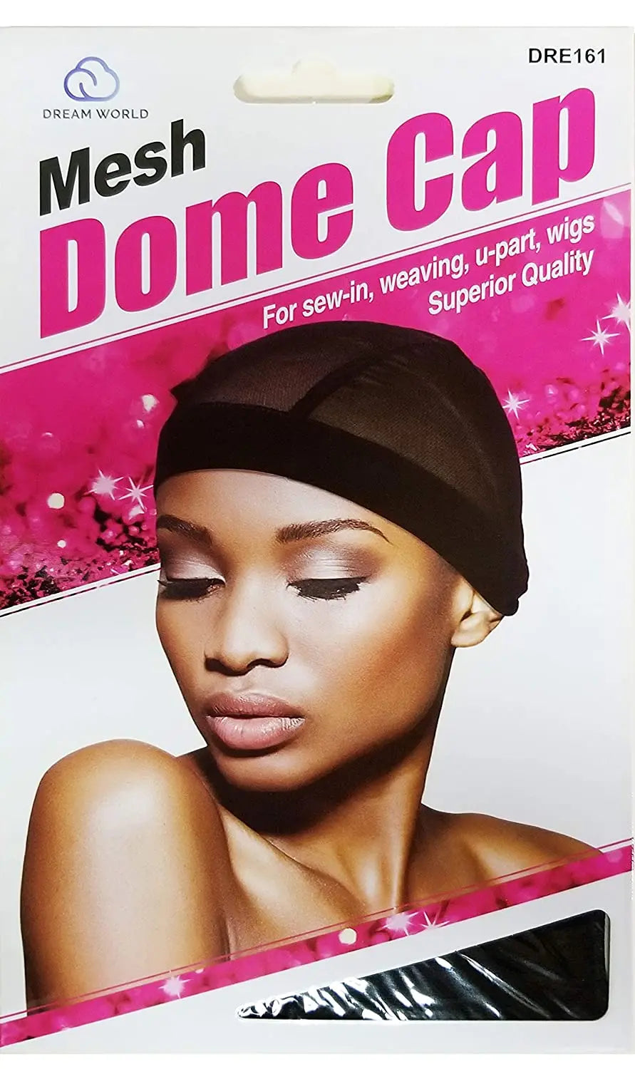DREAM WORLD – Mesh Dome Cap Black DREAM WORLD