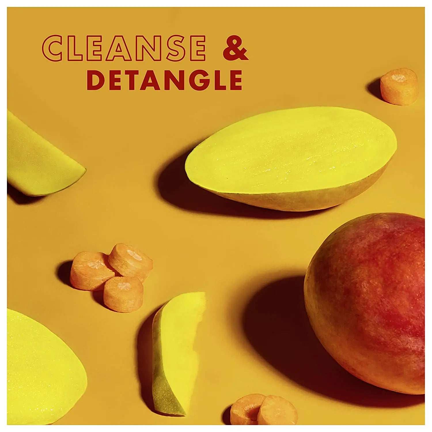 Shampoing Nourrissant à la Mangue & Carotte 236ml - SHEA MOISTURE KIDS SHEA MOISTURE