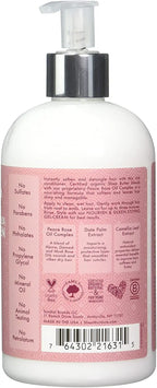 SHEA MOISTURE – PEACE ROSE OIL COMPLEX - Nourish & Silken Conditioner 384ml SHEA MOISTURE