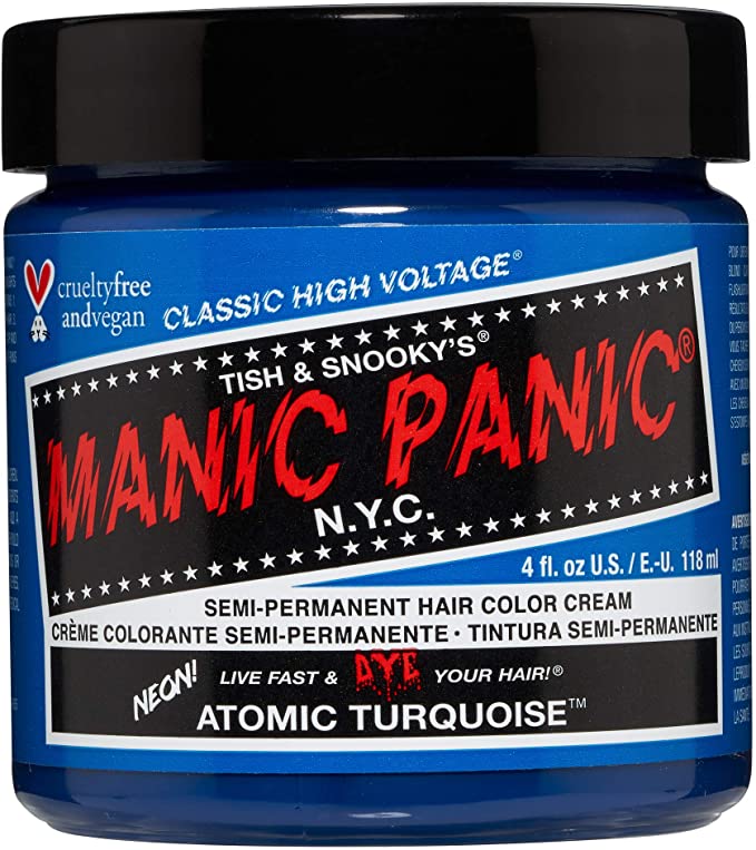 MANIC PANIC - Atomic Turquoise 118ml