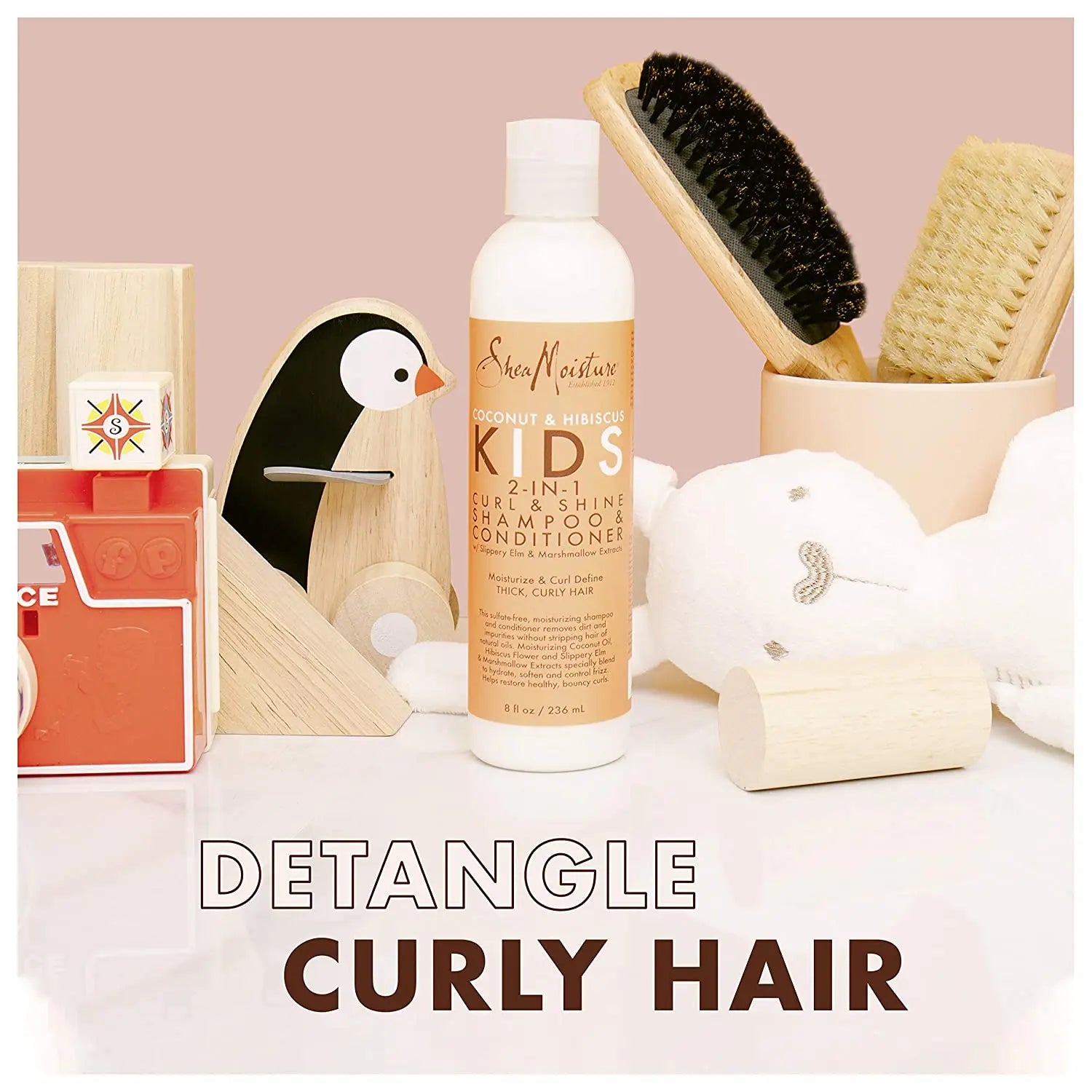 SHEA MOISTURE KIDS - Extra-Moisturizing Detangler 237ml SHEA MOISTURE