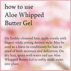 Gel hydratant ALOE WHIPPED BUTTER 240ml - Camille Rose CAMILLE ROSE