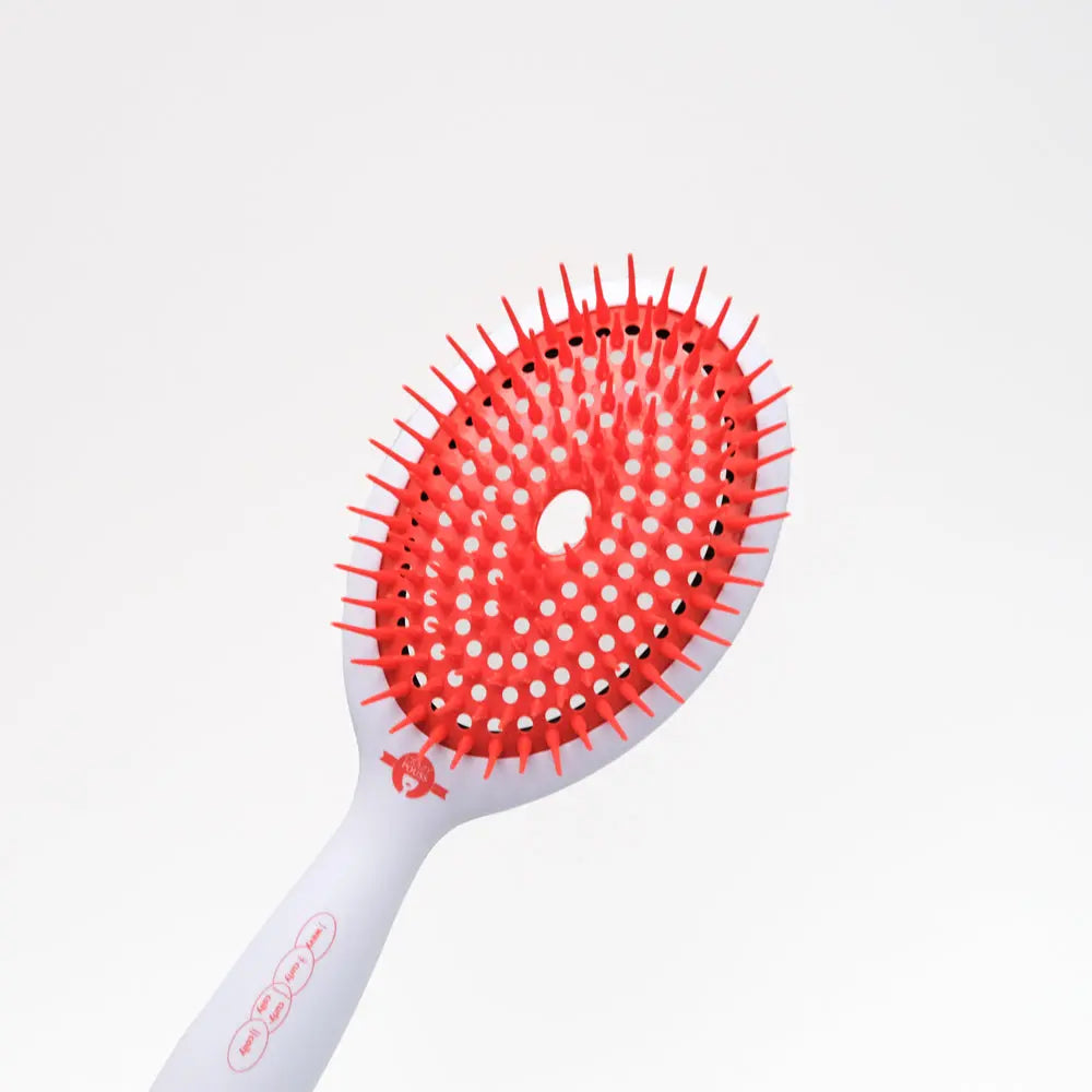 CRAZY POUSS – Brosse Ovale Démêlante Et Coiffante AFRO NATUREL – CRAZY POUSS