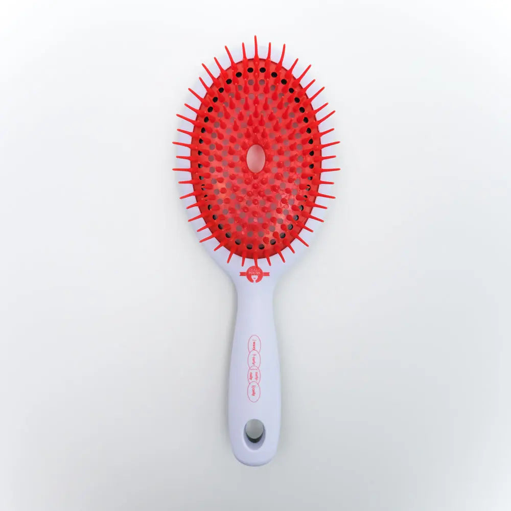 CRAZY POUSS – Brosse Ovale Démêlante Et Coiffante AFRO NATUREL – CRAZY POUSS