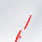 CRAZY POUSS – Peigne (Blanc et Rouge) AFRO NATUREL – CRAZY POUSS