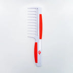 CRAZY POUSS – Peigne (Blanc et Rouge) AFRO NATUREL – CRAZY POUSS