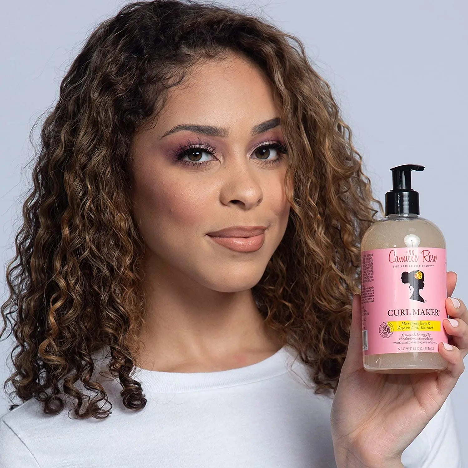 Gelee définisseur de boucles Curl Maker 355ml - Camille Rose CAMILLE ROSE