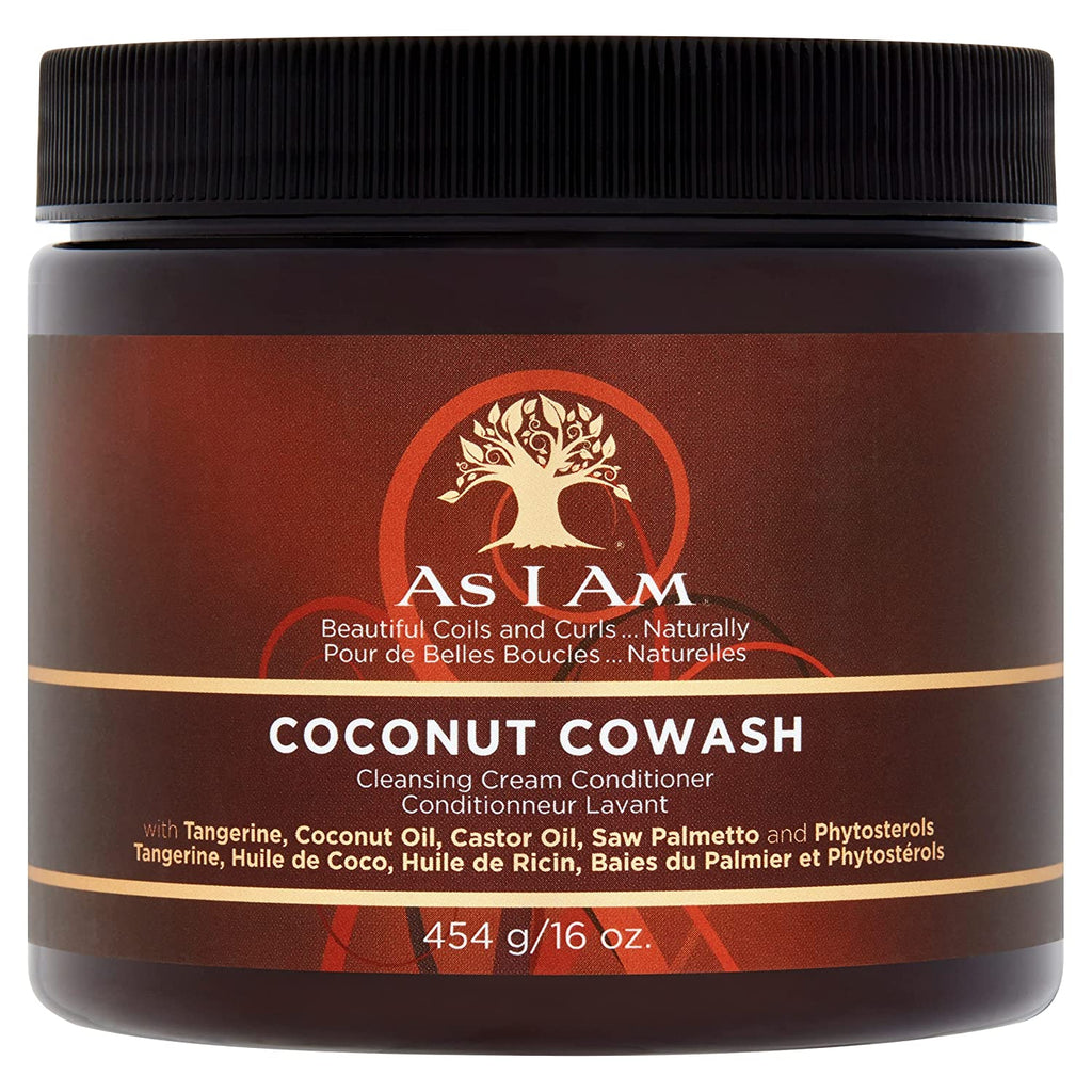 AS I AM - Coconut Cowash 454g
