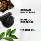 SHEA MOISTURE – AFRICAN BLACK SOAP - BAMBOO CHARCOAL - Purification Masque 340g SHEA MOISTURE