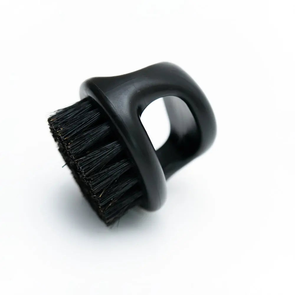 CRAZY POUSS – Mini Brosse Barbe AFRO NATUREL – CRAZY POUSS