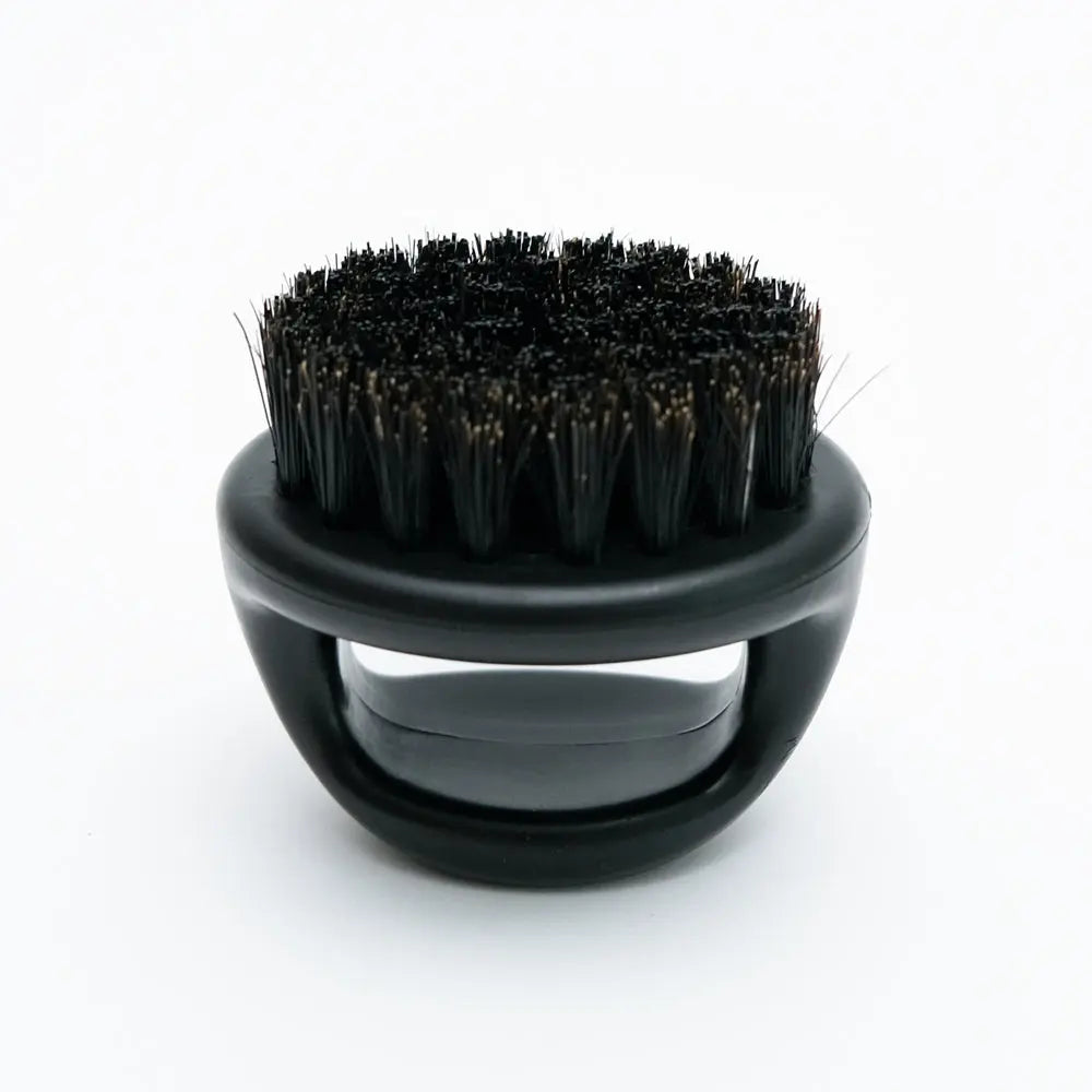 CRAZY POUSS – Mini Brosse Barbe AFRO NATUREL – CRAZY POUSS