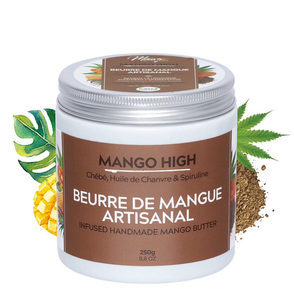 MANGO BUTTERFULL – MANGO HIGH – Beurre de Mangue Artisanal 250g