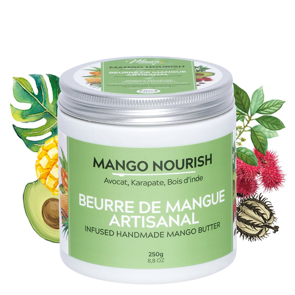 MANGO BUTTERFULL - MANGO NOURISH - Beurre de Mangue Artisanal 250g