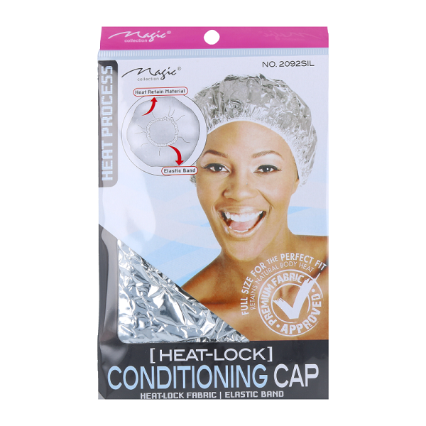 MAGIC COLLECTION – Heat-Lock Conditioning Cap Silver