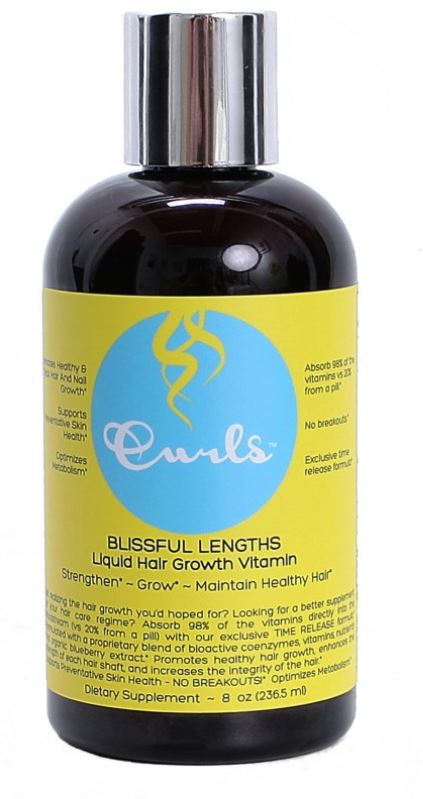 CURLS – Blueberry Liquid Hair Growth Vitamin 2365ml