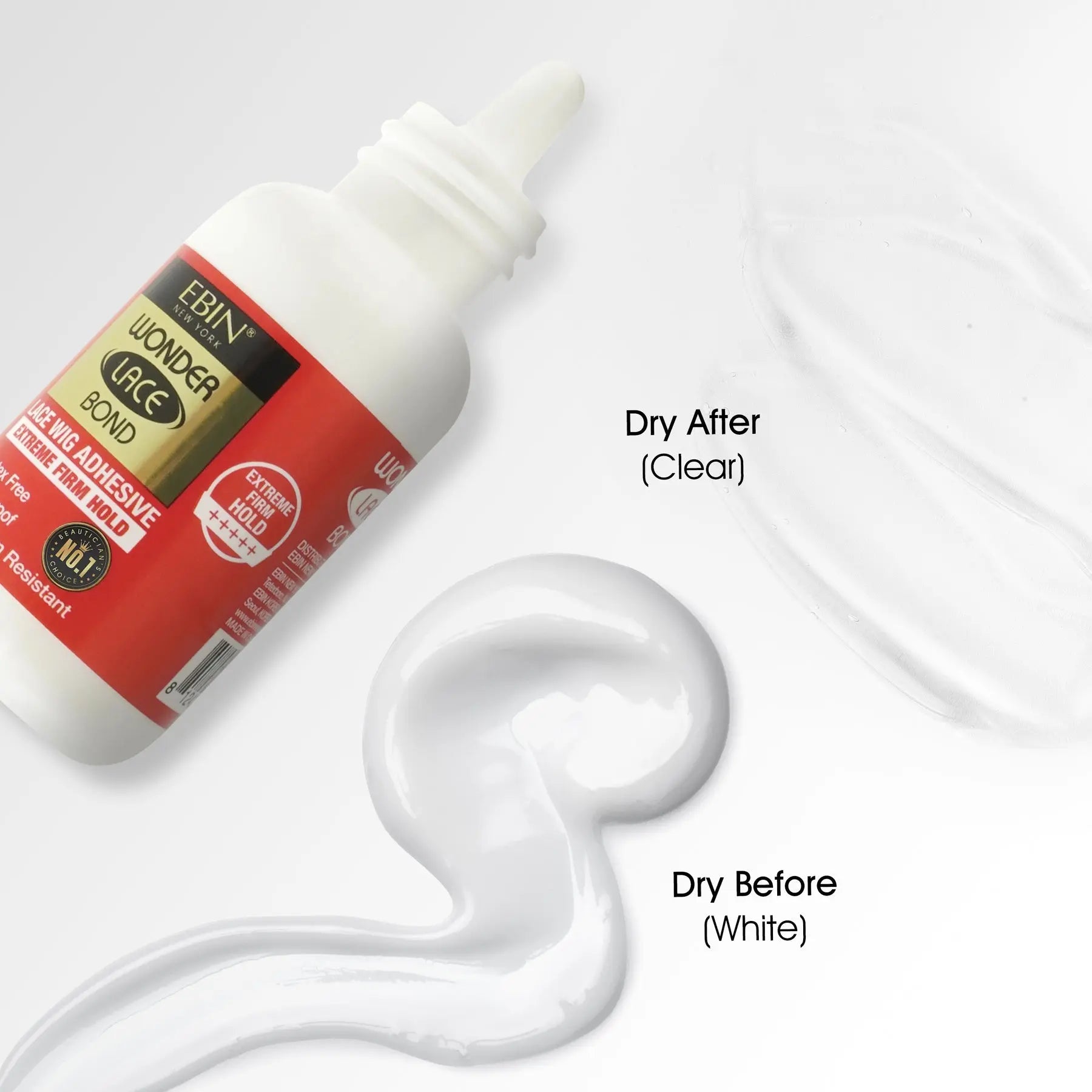 Colle Perruque EBIN - Wonder Lace Bond Lace Wig Adhesive Extreme Firm Hold 35g EBIN