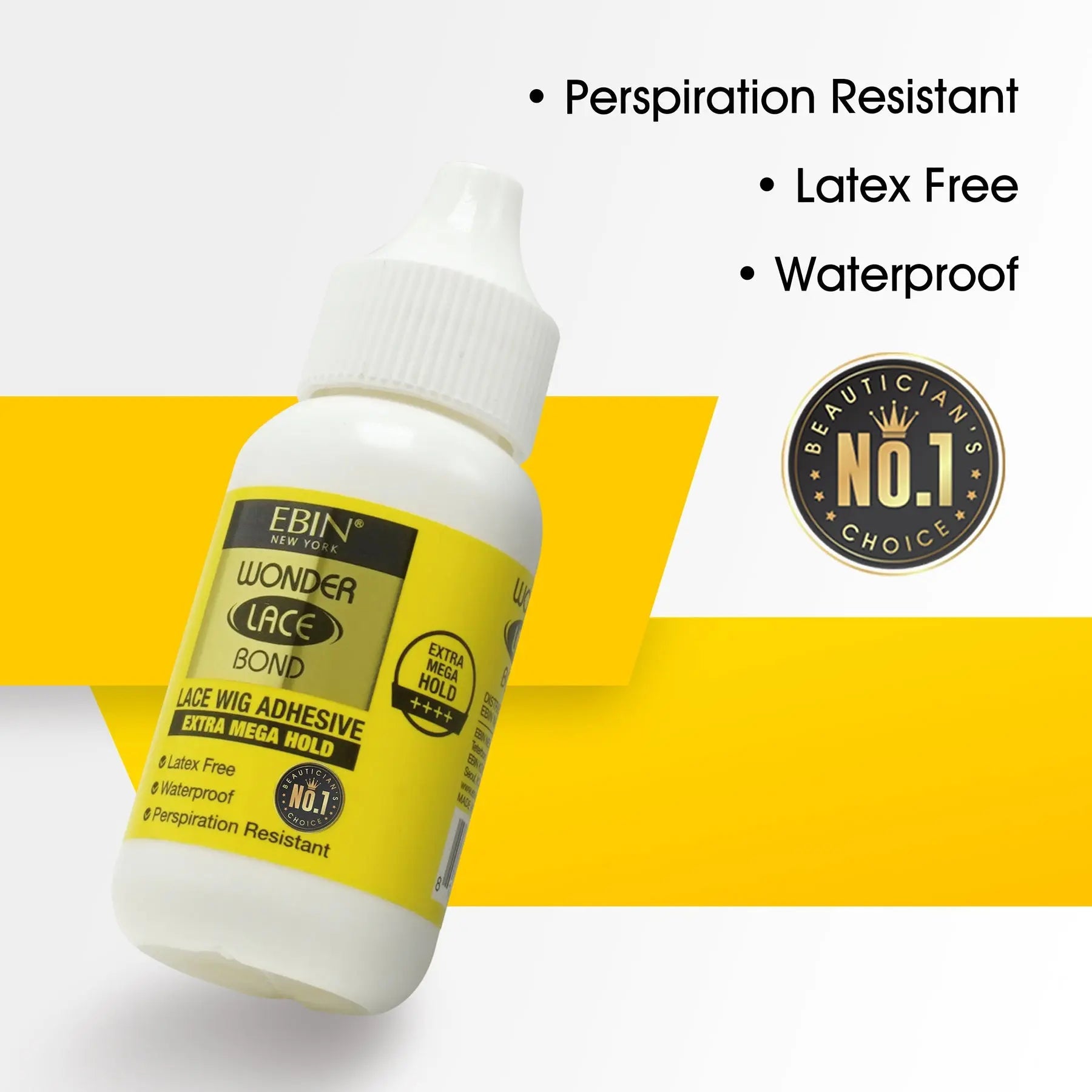 EBIN - Wonder Lace Bond Lace Wig Adhesive Extra Mega Hold 35ml EBIN