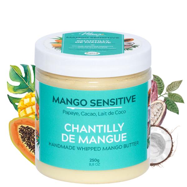 MANGO BUTTERFULL - MANGO SENSITIVE - Chantilly de Mangue Artisanale 250g