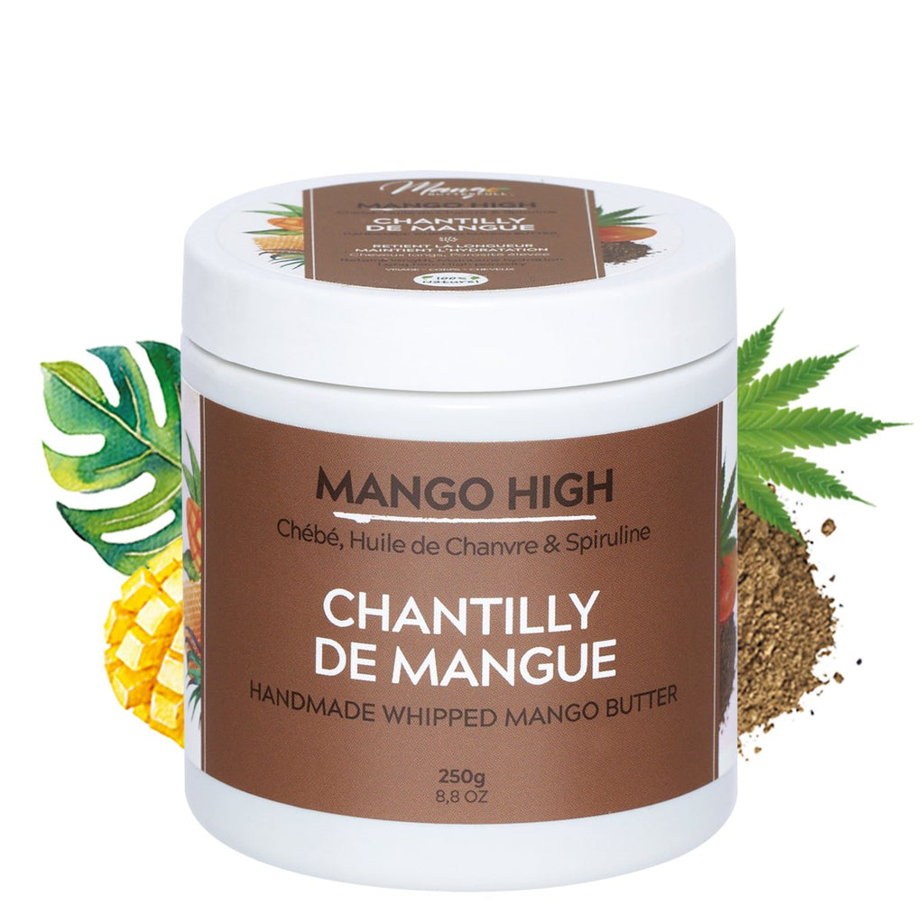 MANGO BUTTERFULL – MANGO HIGH – Chantilly de Mangue 250g