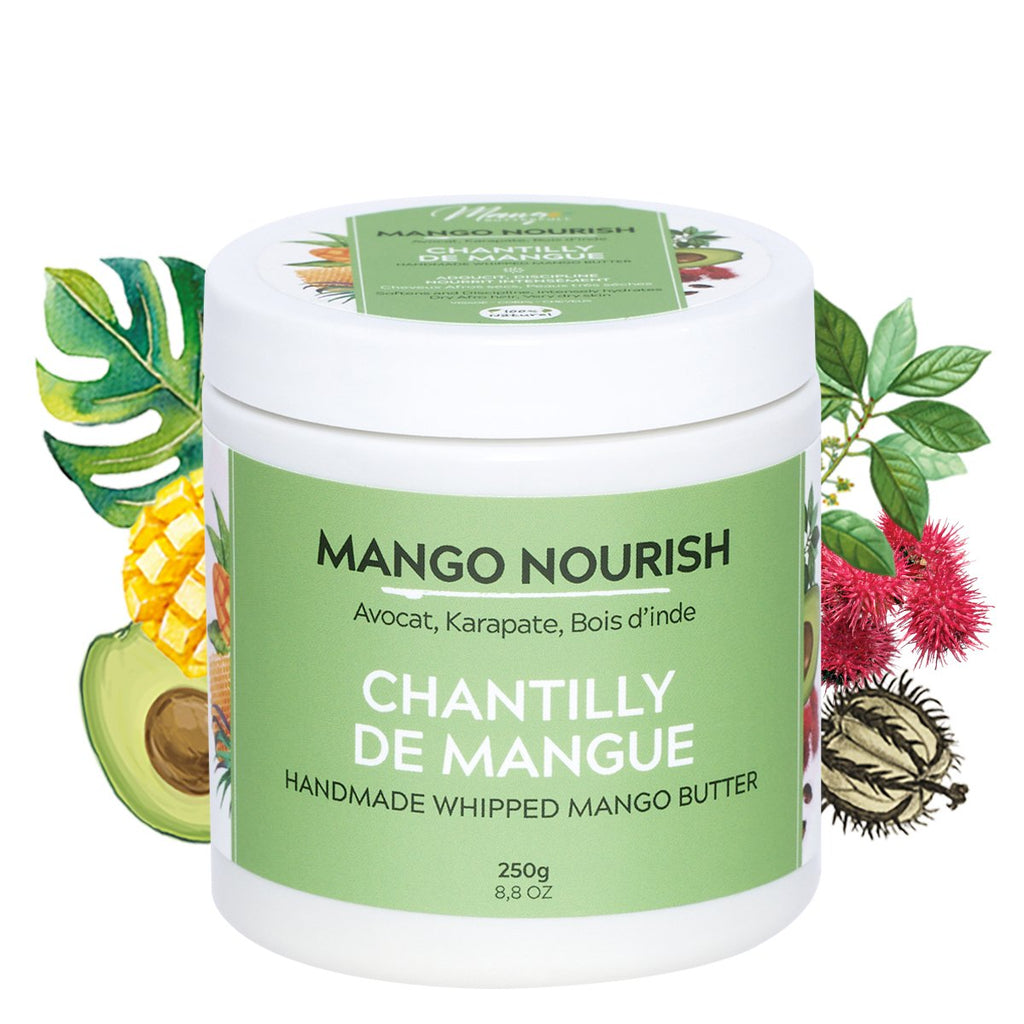 MANGO BUTTERFULL - MANGO NOURISH - Chantilly de Mangue Artisanale 250g