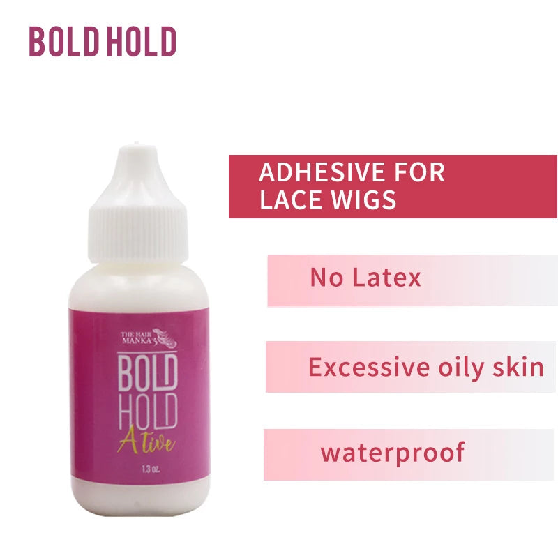 BOLD HOLD - Colle Perruque Bold Hold Active 38ml