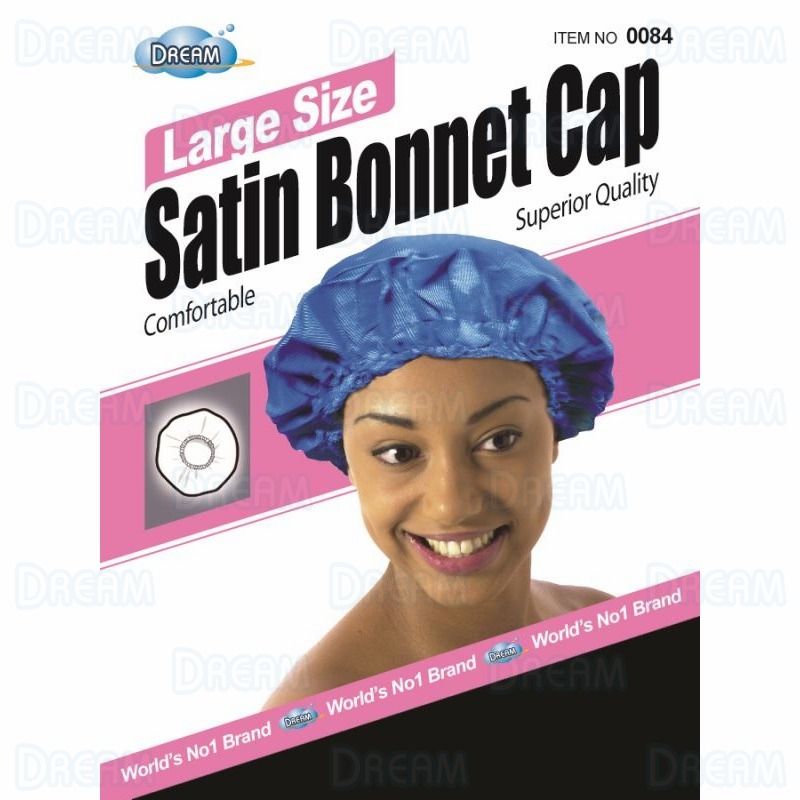 DREAM WORLD – Satin Bonnet Cap (L)