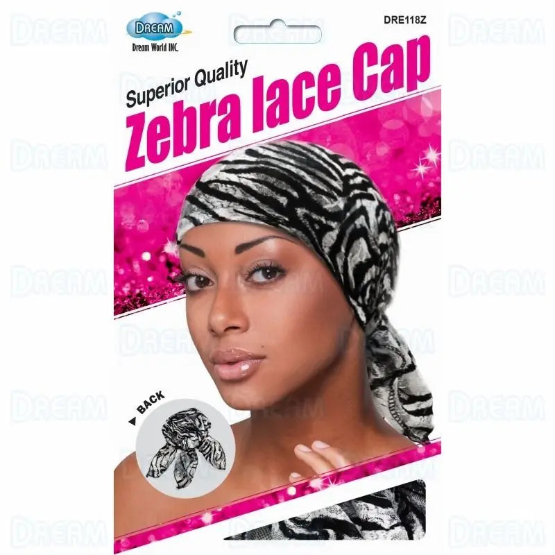 DREAM WORLD – Zebra Lace Cap DREAM WORLD