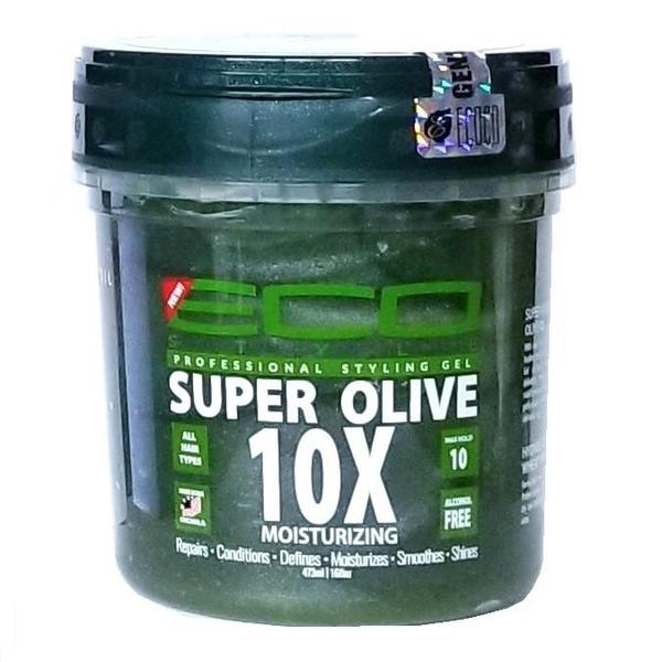 ECO STYLER –  Gel Super Olive 10x 946ml