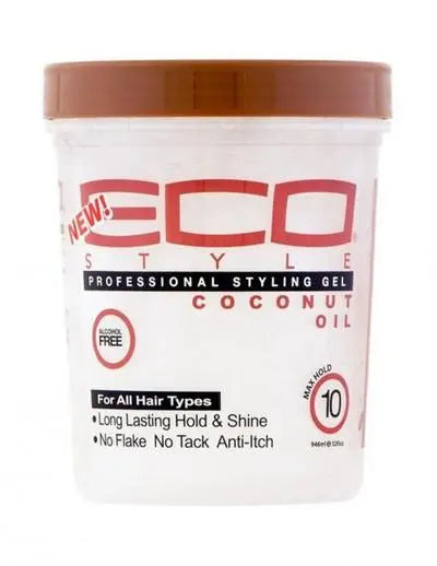 Gel à l’Huile de Coco 946ml - ECO STYLER ECO STYLER