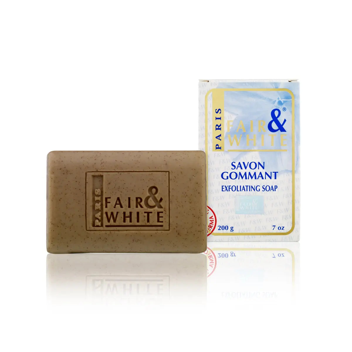 FAIR & WHITE – Savon gommant 200g FAIR & WHITE