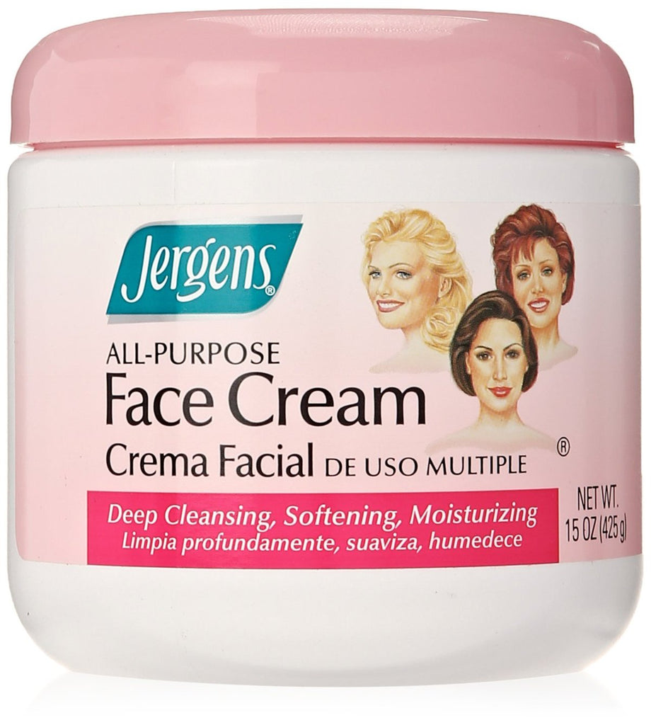JERGENS – All purpose face cream 425g