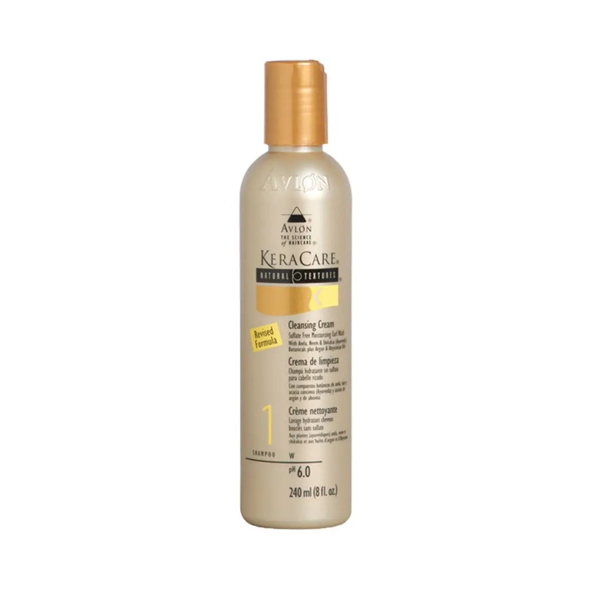 Shampoing Cleansing Cream 240ml - KERACARE KERACARE