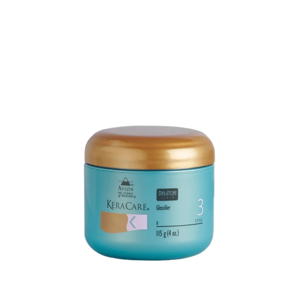 KERACARE – DRY ITCHY SCALP – Glossifier 110g KERACARE