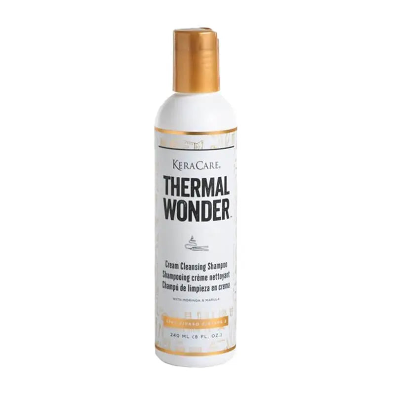 KERACARE – THERMAL WONDER – Cream Cleansing Shampoo 240ml KERACARE