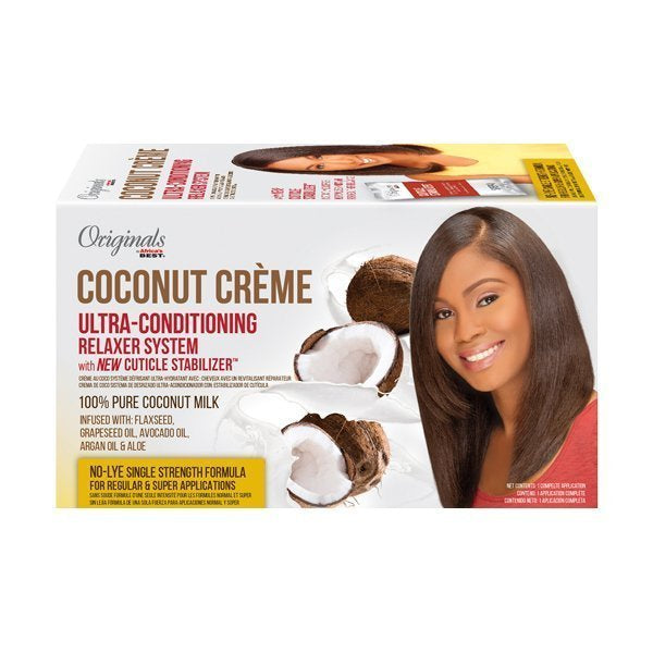 ORIGINALS – COCONUT Crème ULTRA-CONDITIONING RELAXER SYSTEM