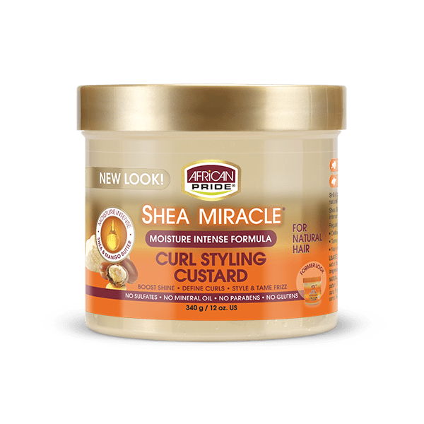 AFRICAN PRIDE – SHEA MIRACLE – Curl styling custard