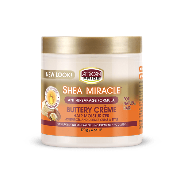 AFRICAN PRIDE – SHEA MIRACLE – Buttery crème