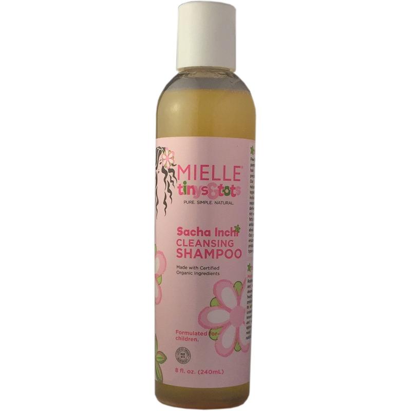 MIELLE ORGANICS – Sacha Inchi Cleasing Shampoo 240ml