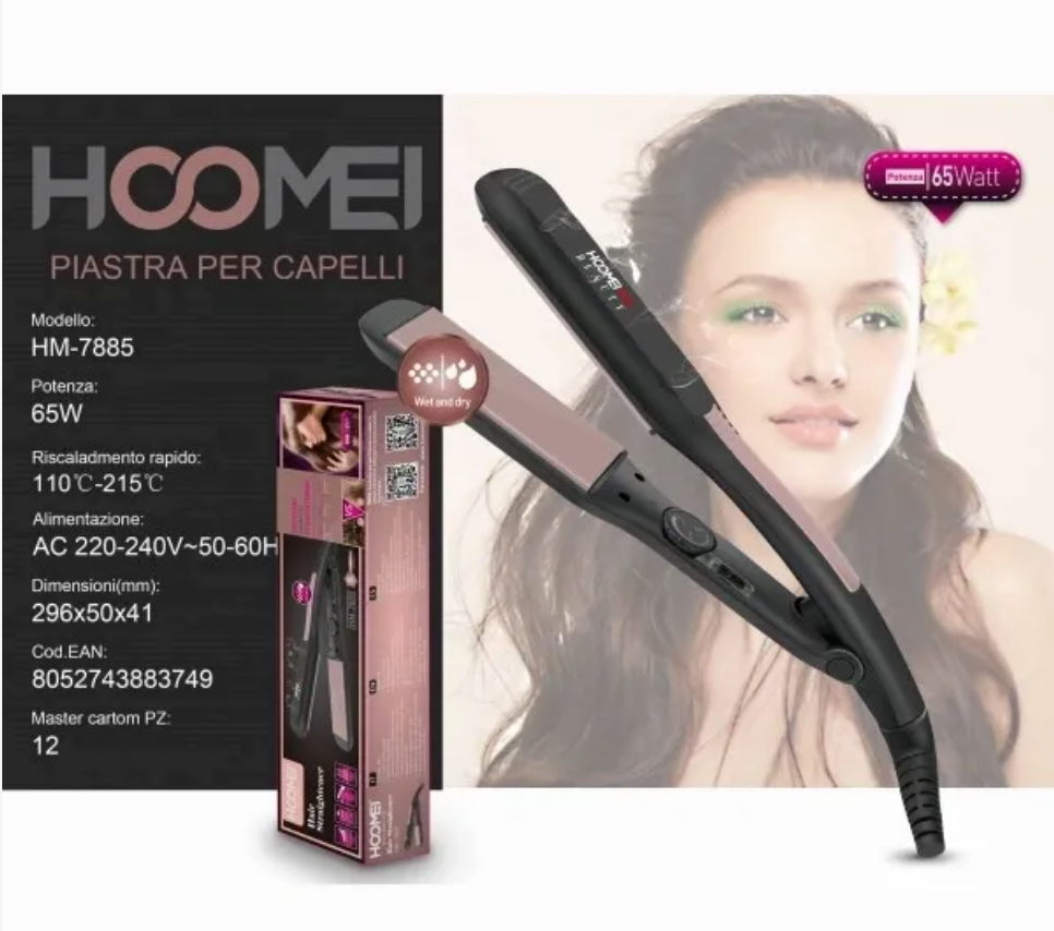 HOOMEI – Hair Straightener HM-7885