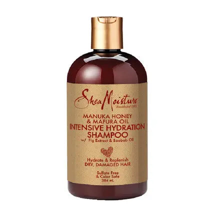 Shampoing MANUKA & MAFURA 384ml - SHEA MOISTURE SHEA MOISTURE