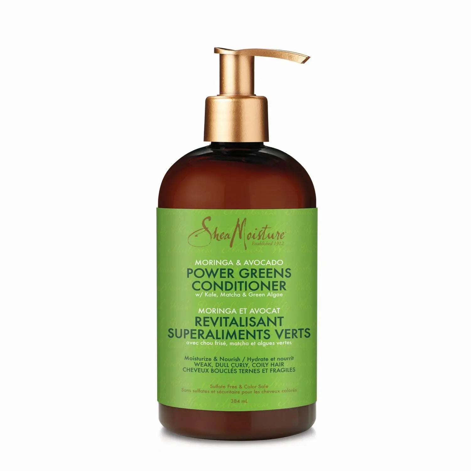 Après Shampoing Conditioner POWER GREENS 384ml - SHEA MOISTURE SHEA MOISTURE