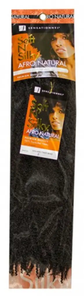 SOFT-N SILKY -  Afro Twist Braid - 4 SOFT'N SILKY